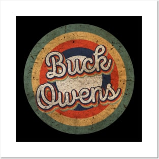 Buck Name Personalized Owens Vintage Retro 60s 70s Birthday Gift Posters and Art